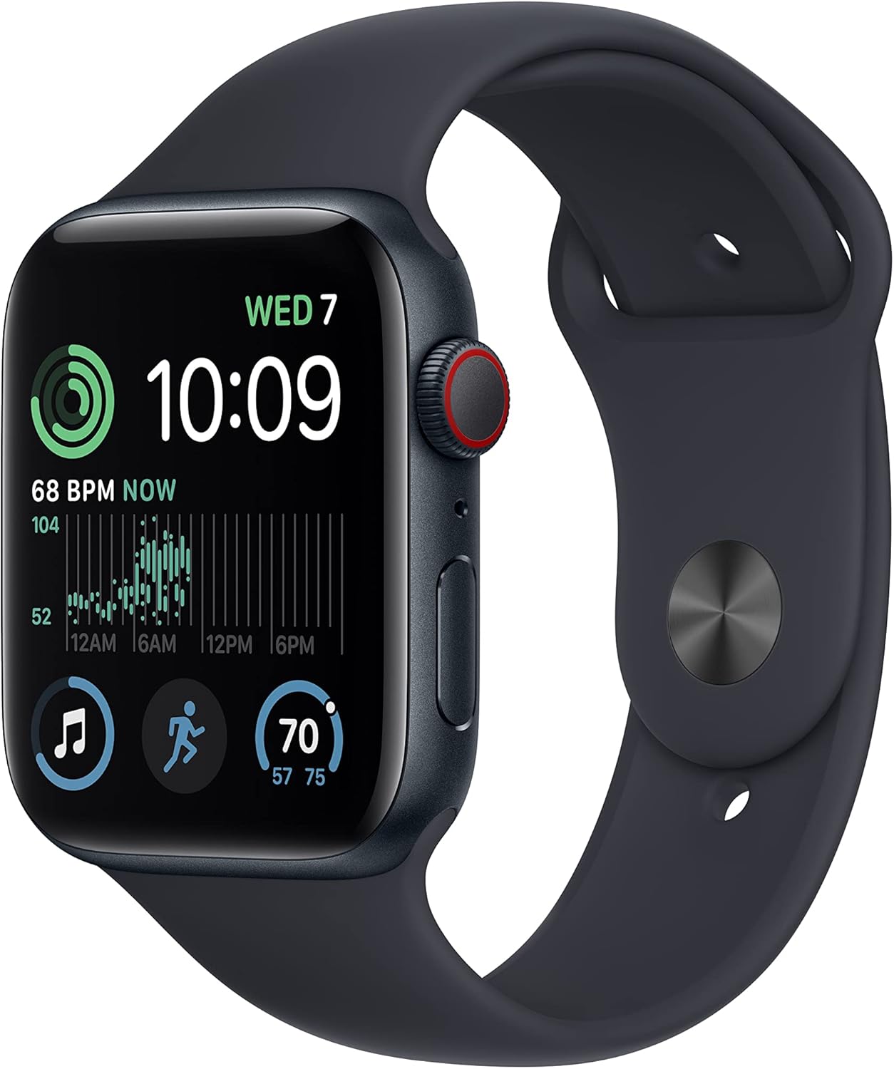 image of Apple Watch SE 2nd Gen 2022 44mm GPS
