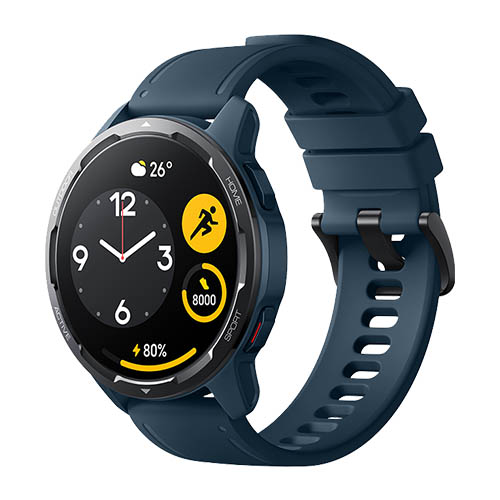 image of Xiaomi S1 Active HR GPS White Smartwatch