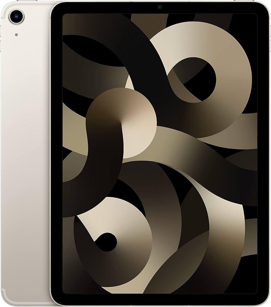 image of Apple iPad Air 10.9 M1 5th Gen Cellular 5G 256GB