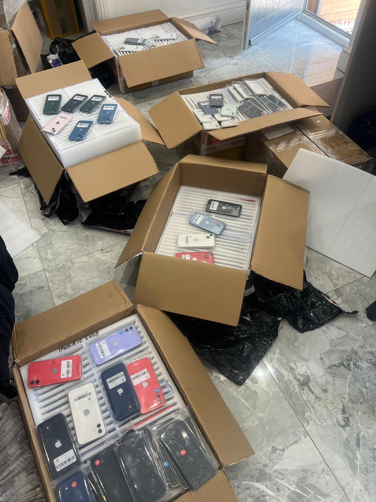 Mobile Depot Mixed Stock