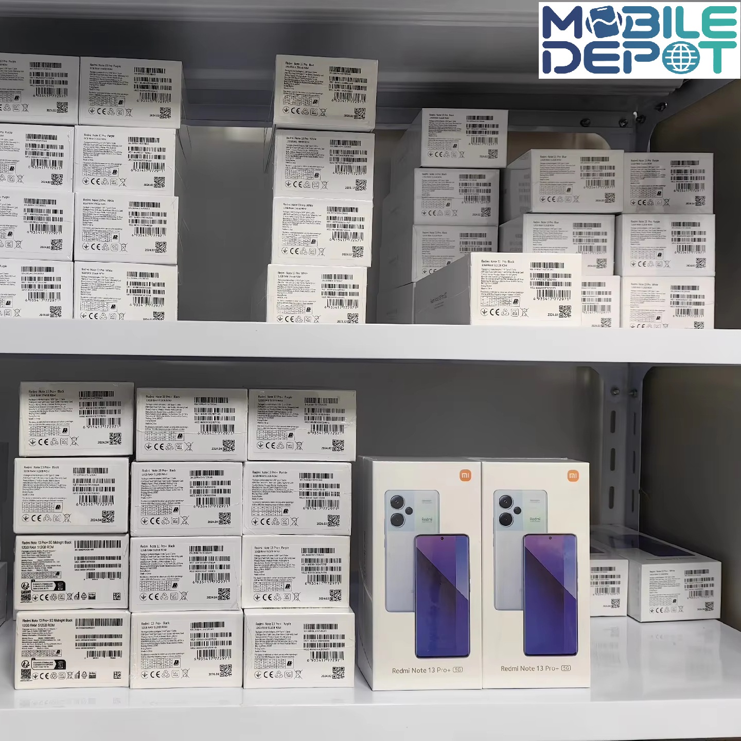 Xiaomi Redmi Stock List
