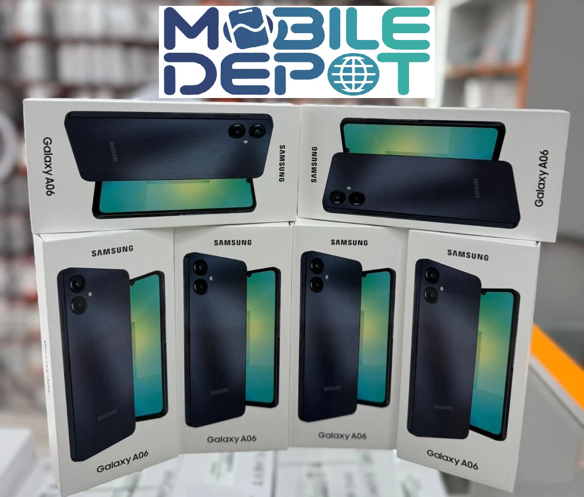image of Galaxy A06 5G 4GB 128GB