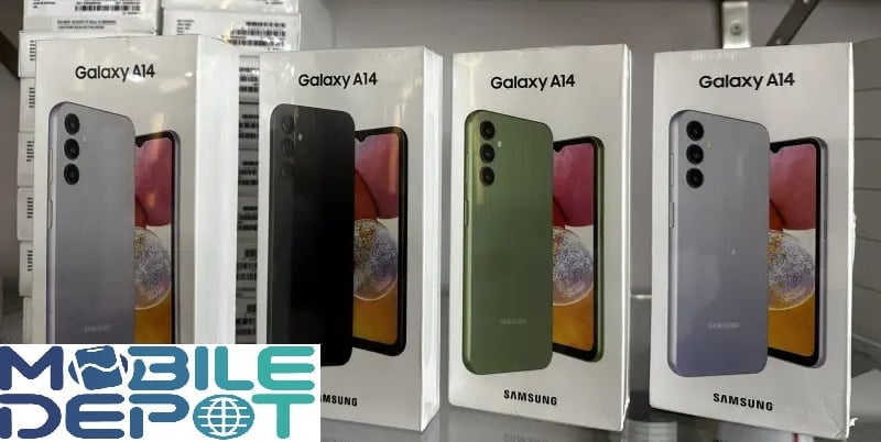 image of Samsung Galaxy A14 4G 4GB 128GB