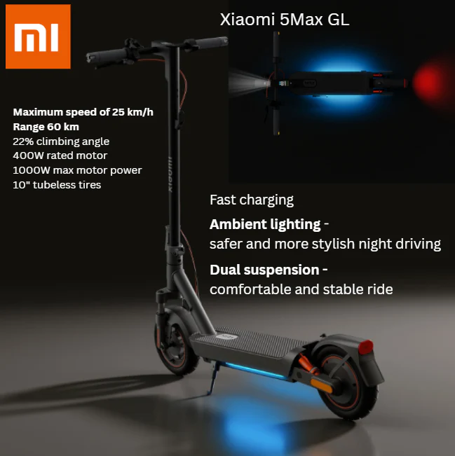 image of Electric scooter
