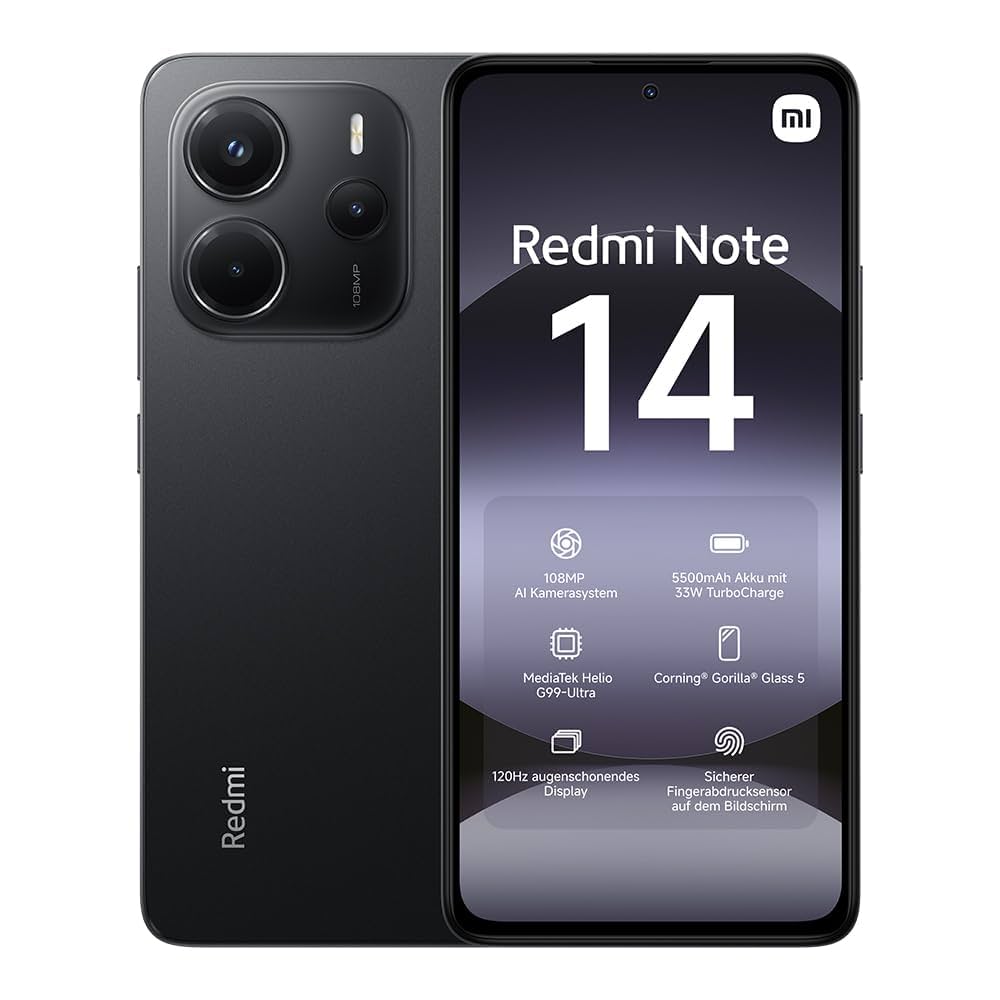image of Xiaomi Redmi Note 14 8GB 256GB With Charger