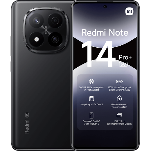 image of Xiaomi Redmi Note 14 Pro+ 256GB