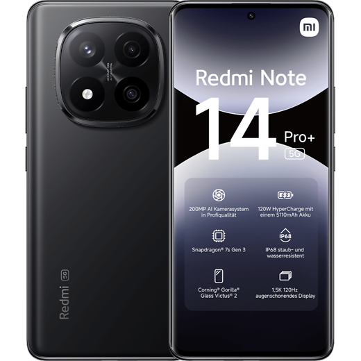 image of Xiaomi Redmi Note 14 Pro+ 256GB