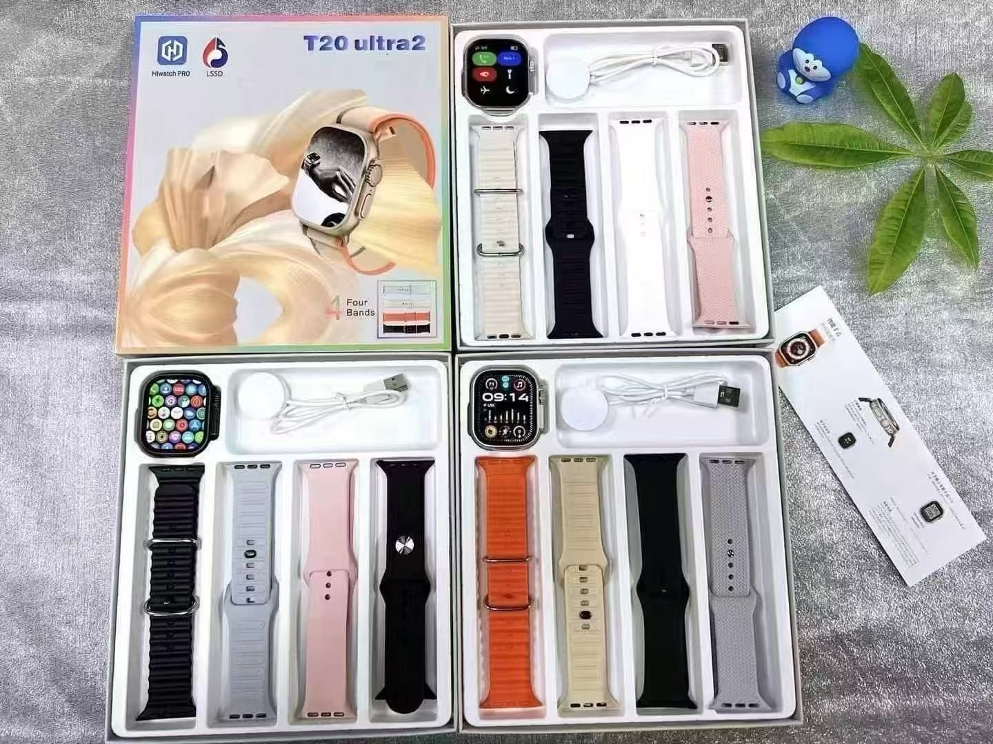 image of Smart watch T20 Ultra2