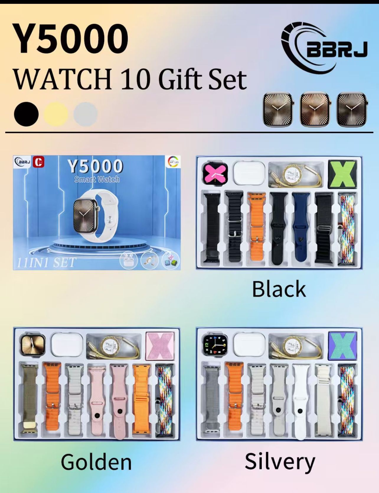 image of Smart Watch Y5000